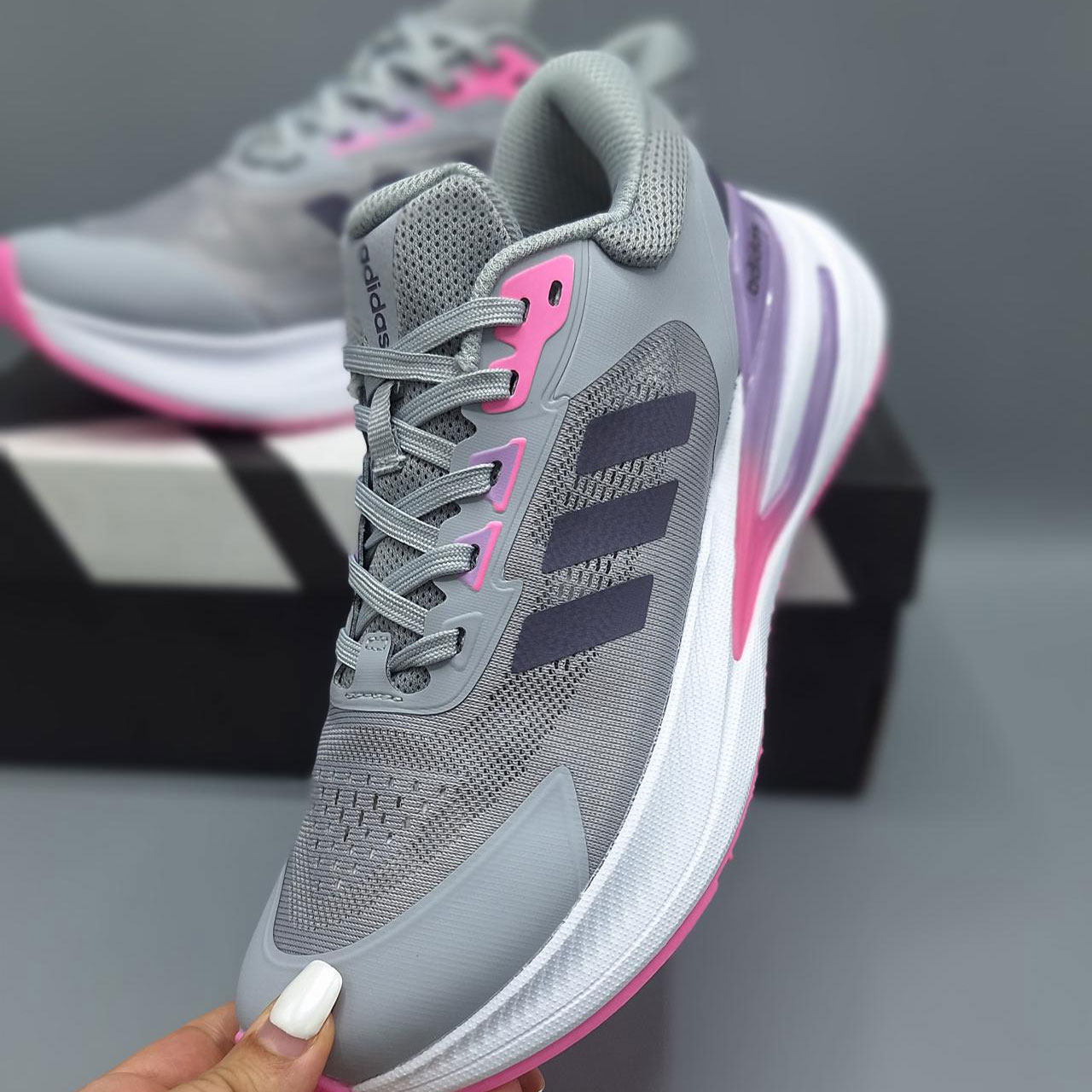 کفش مخصوص دویدن زنانه آدیداس مدل 12525-super Adizero 0.2
