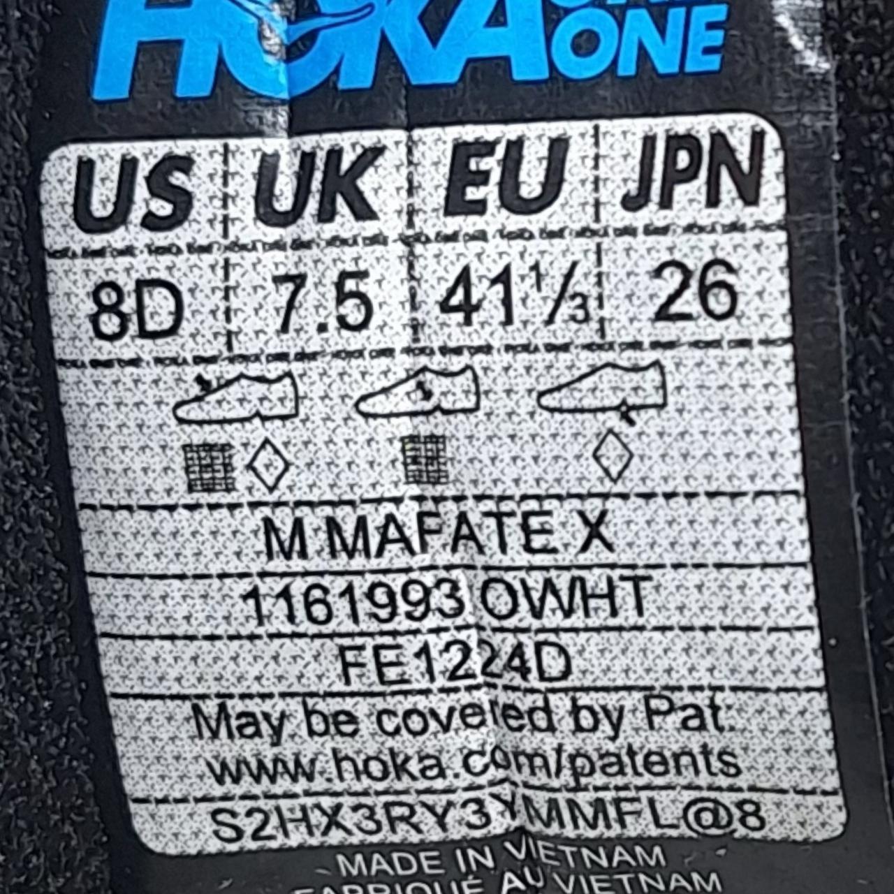 کفش مخصوص دویدن هوکا مدل M MAFATE X-125660