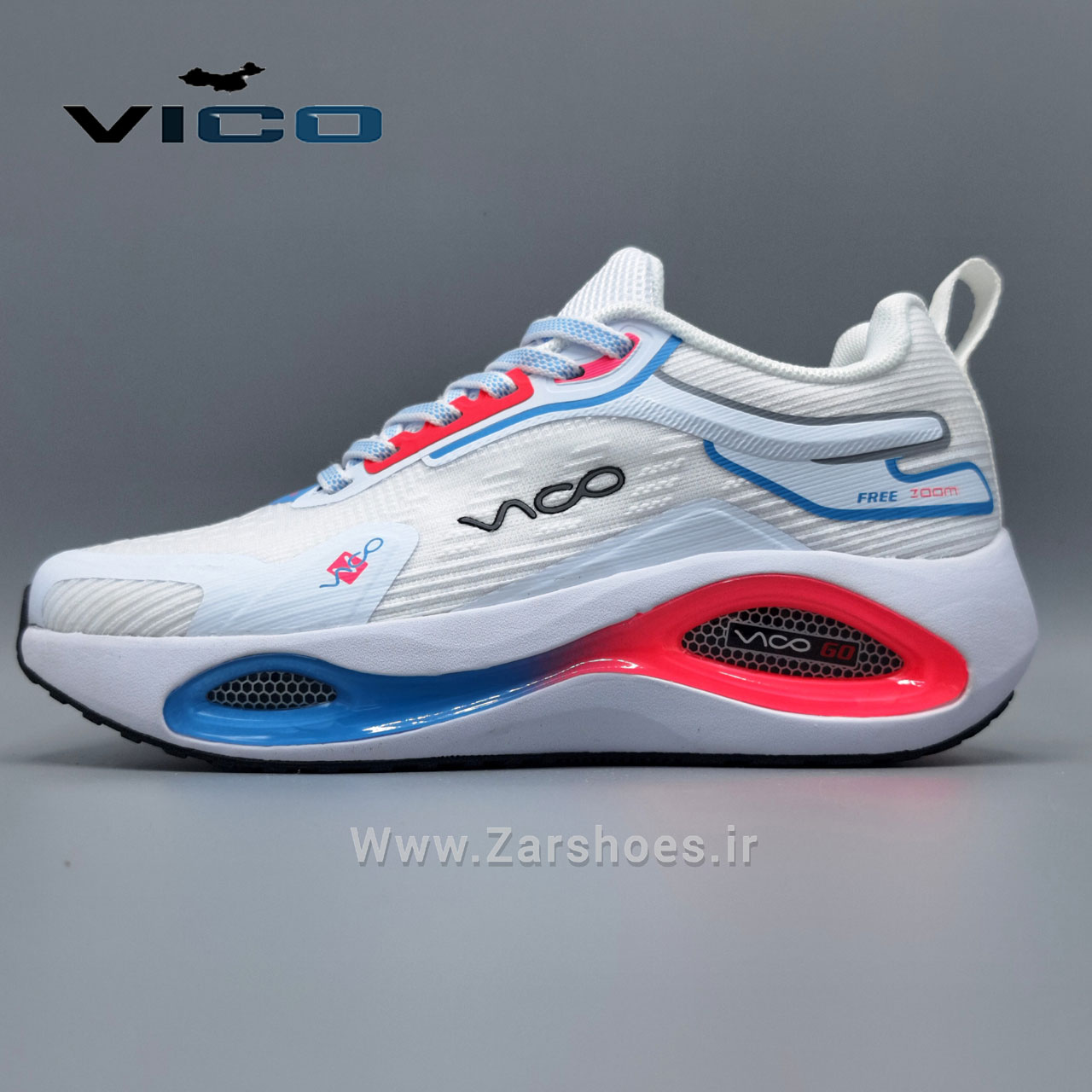 کفش مخصوص پیاده روی زنانه ویکو مدل R3188 M5-11813-re 
